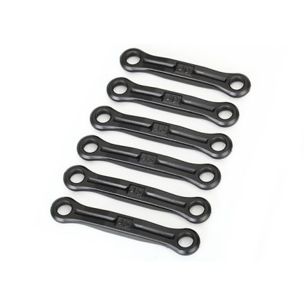 Traxxas Camber link/toe link set (plastic/ non-adjustable) (front & rear)