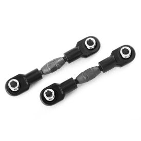 Traxxas Camber links, steel, rear (28mm) (2)