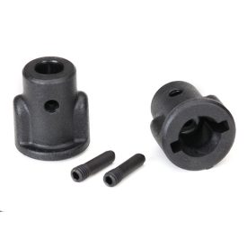 Traxxas Drive cups, inner (2)/ screw pins (2)