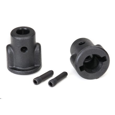 Traxxas Drive cups, inner (2)/ screw pins (2)