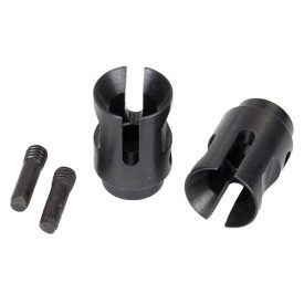   Traxxas Drive cups, inner (2) (steel constant-velocity driveshafts)/ screw pins (2)