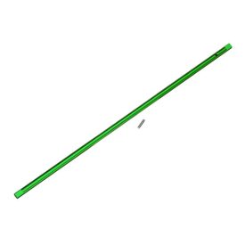Traxxas Driveshaft, center, aluminum (green-anodized)