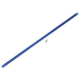 Traxxas Driveshaft, center, aluminum (blue-anodized)