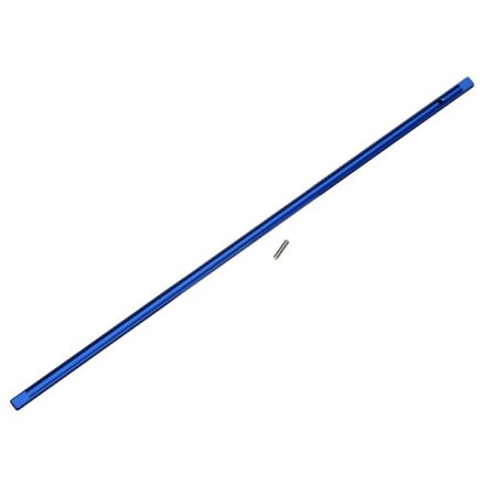Traxxas Driveshaft, center, aluminum (blue-anodized)