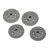 Traxxas Wheel hubs, hex (disc brake rotors) (4)