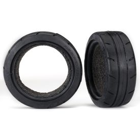   Traxxas Tires, Response 1.9" Touring (front) (2)/ foam inserts (2)