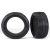 Traxxas Tires, Response 1.9" Touring (front) (2)/ foam inserts (2)