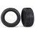 Traxxas Tires, Response 1.9" Touring (front) (2)/ foam inserts (2)
