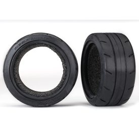   Traxxas Tires, Response 1.9" Touring (extra wide, rear)/ foam inserts (2) (fits #8372 wide wheel)