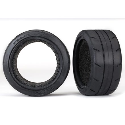 Traxxas Tires, Response 1.9" Touring (extra wide, rear)/ foam inserts (2) (fits #8372 wide wheel)