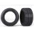 Traxxas Tires, Response 1.9" Touring (extra wide, rear)/ foam inserts (2) (fits #8372 wide wheel)