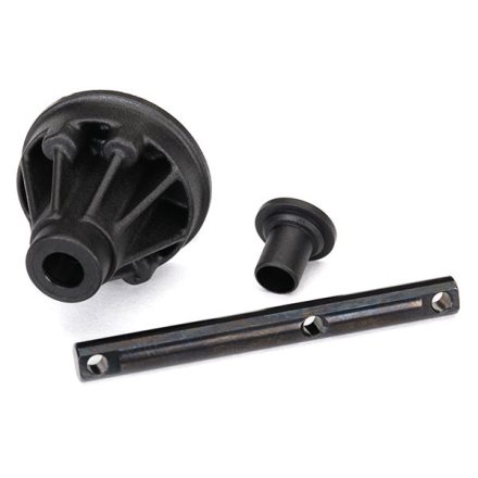 Traxxas Housing, spool / spool shaft/ bushing