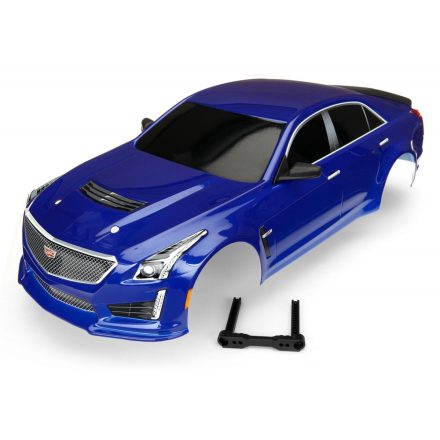 Traxxas Blue Cadillac CTS-V Body
