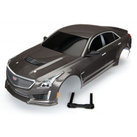 Traxxas Silver Cadillac CTS-V Body