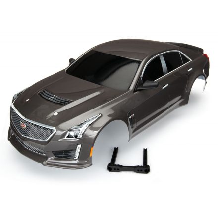 Traxxas Silver Cadillac CTS-V Body