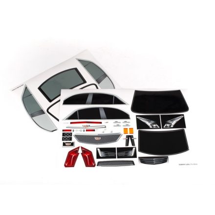 Traxxas Decal sheet, Cadillac CTS-V