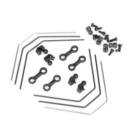   Traxxas  Sway bar kit, 4-Tec® 2.0 (front and rear) (includes front and rear sway bars and adjustable linkage)