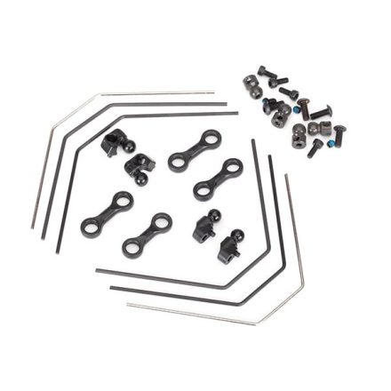 Traxxas  Sway bar kit, 4-Tec® 2.0 (front and rear) (includes front and rear sway bars and adjustable linkage)