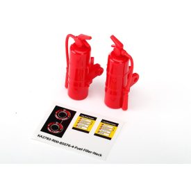 Traxxas Fire extinguisher, red (2)