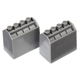 Traxxas Oil bottles, grey (2)