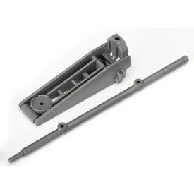 Traxxas Floor jack & handle, grey
