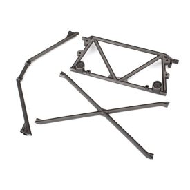   Traxxas Tube chassis, center support/ cage top/ rear cage support