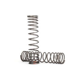   Traxxas  Spring, shock, 139mm (natural finish) (GTR) (progressive, 1.146 rate, green stripe) (2)