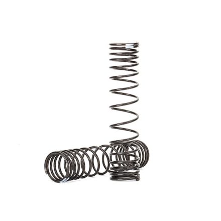Traxxas Spring, shock, rear (natural finish) (GTR) (progressive, 1.042 rate) (2)