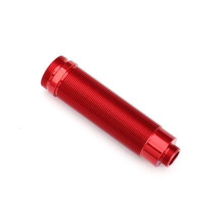 Traxxas  Body, GTR shock, 64mm, aluminum (red-anodized) (front or rear, threaded)