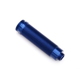   Traxxas Body, GTR shock, 64mm, aluminum (blue-anodized) (front or rear, threaded)