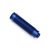 Traxxas Body, GTR shock, 64mm, aluminum (blue-anodized) (front or rear, threaded)