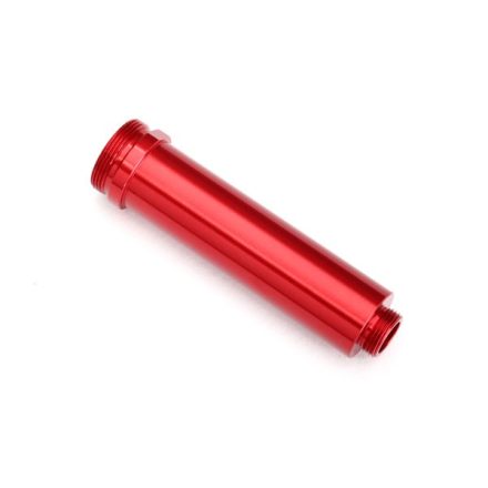 Traxxas Body, GTR shock, 64mm, aluminum (red-anodized) (front, no threads)