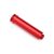Traxxas Body, GTR shock, 64mm, aluminum (red-anodized) (front, no threads)