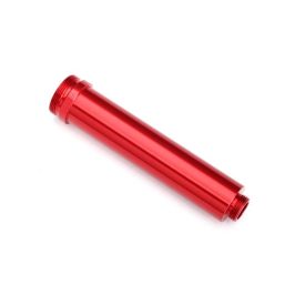   Traxxas Body, GTR shock, 77mm, aluminum (red-anodized) (rear, no threads)