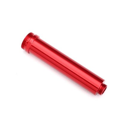 Traxxas Body, GTR shock, 77mm, aluminum (red-anodized) (rear, no threads)