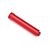 Traxxas Body, GTR shock, 77mm, aluminum (red-anodized) (rear, no threads)