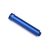 Traxxas Body, GTR shock, 77mm, aluminum (blue-anodized) (rear, no threads)