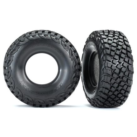 Traxxas Tires, BFGoodrich® Baja KR3/ foam inserts (2)