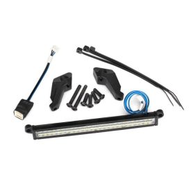   Traxxas  LED light bar, front (high-voltage) (52 white LEDs (double row), 100mm wide)