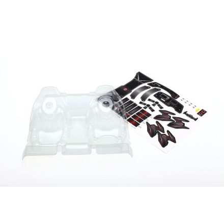 Traxxas  Interior, clear (unpainted)