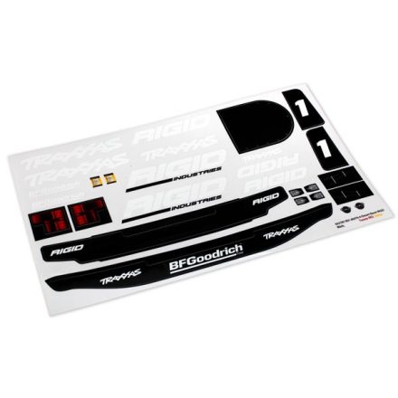 Traxxas  Decals, Unlimited Desert Racer®, Rigid® Edition