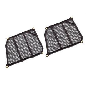 Traxxas  Window nets (2)/ 2.5x8mm CS (8)