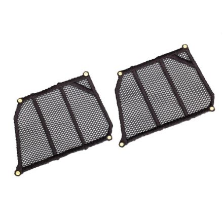 Traxxas  Window nets (2)/ 2.5x8mm CS (8)