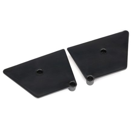 Traxxas Number plates, left & right