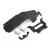 Traxxas Battery door/ battery strap/ retainers (2)/ latch