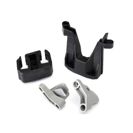 Traxxas Battery connector retainer/ wall support/ front & rear clips