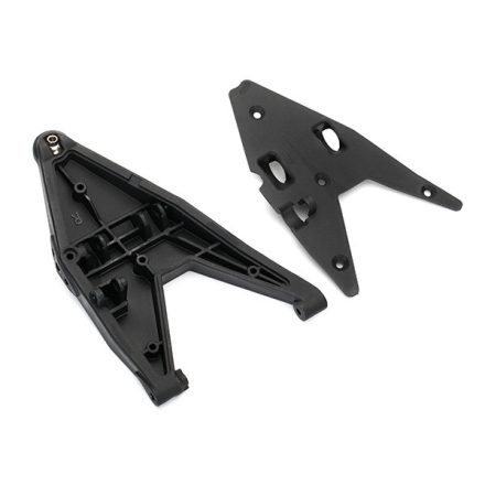 Traxxas  Suspension arm, lower right/ arm insert (assembled with hollow ball)