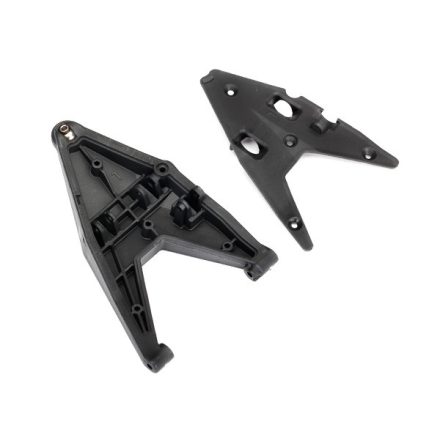 Traxxas Suspension arm, lower left/ arm insert (assembled with hollow ball)