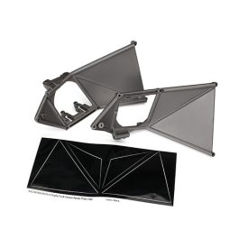   Traxxas  Mounts, suspension arm, upper (front) (left & right)