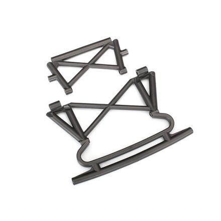 Traxxas  Bumper, front/ bumper support